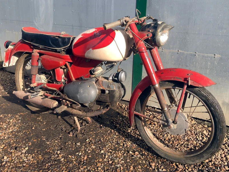 1956 Motobi Catria Lusso