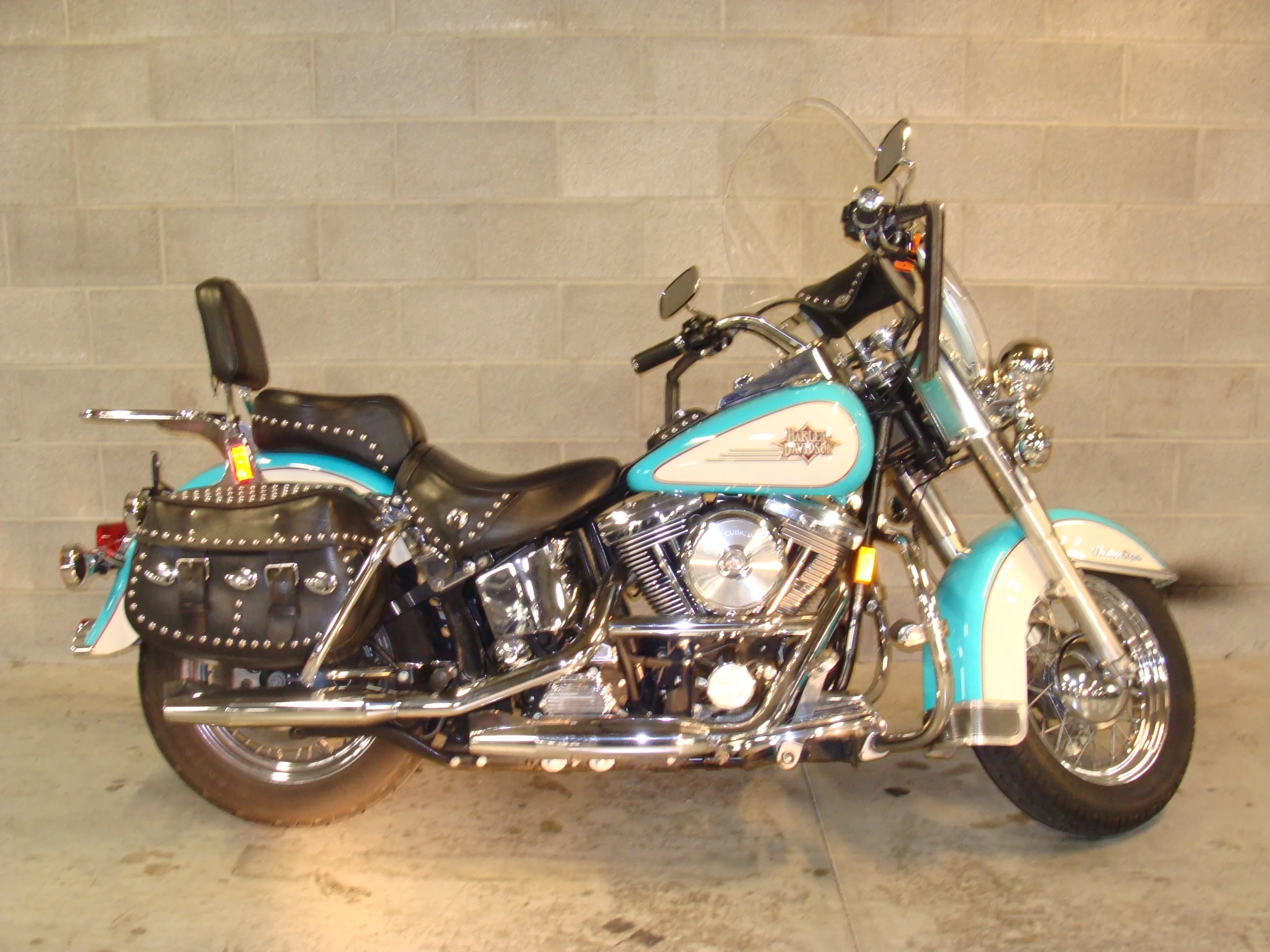 1997 Harley-Davidson Softail Heritage Classic