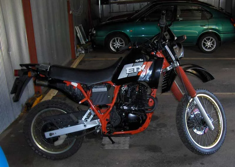 1987 Aprilia ETX 350 AE