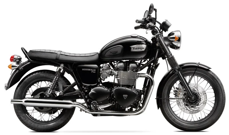 2014 Triumph Bonneville T100 Black