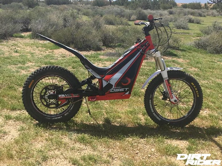 2016 Oset 20 48V Racing