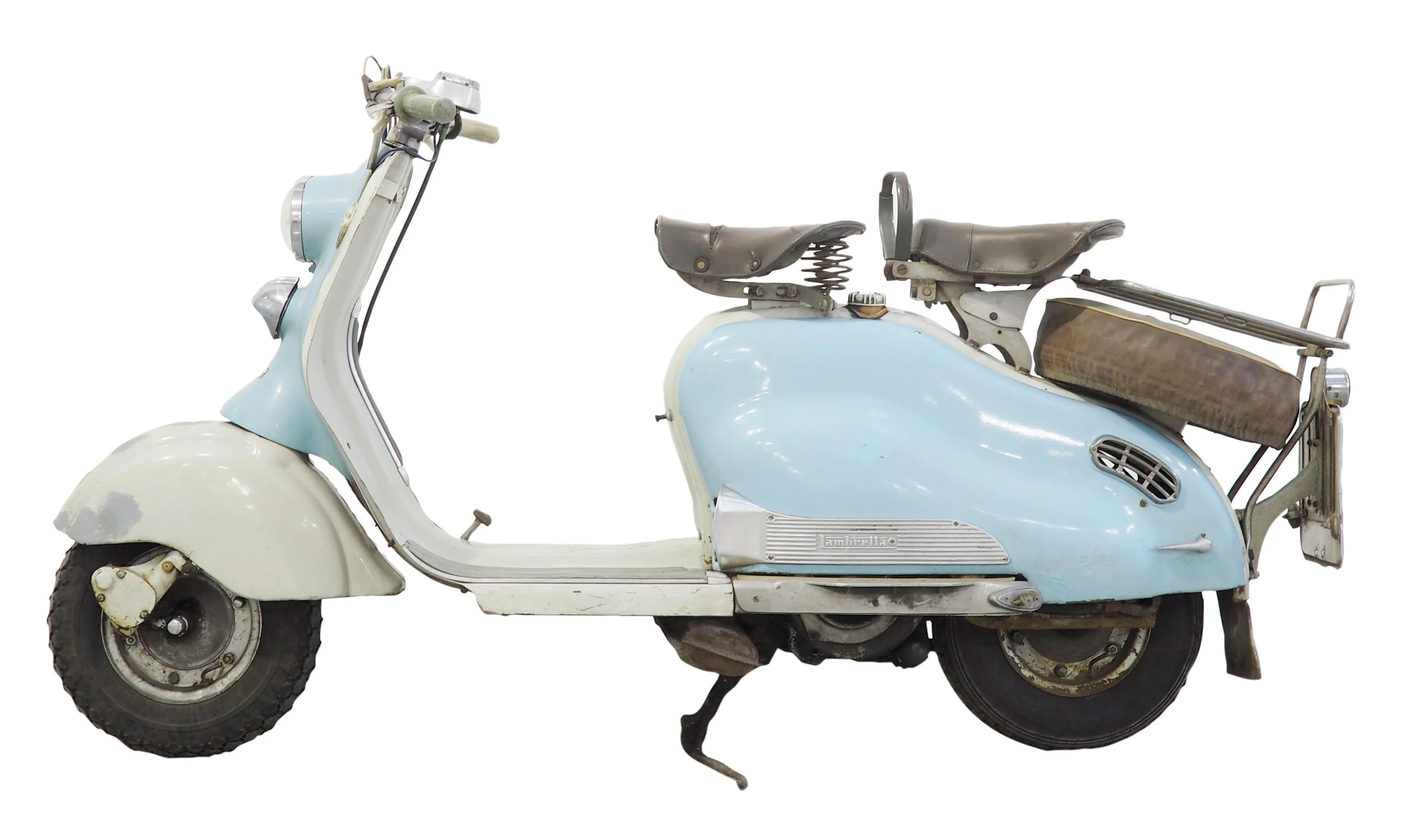 1954 Lambretta 125LD Series 2
