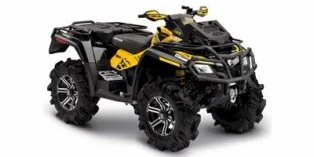 2011 Can-Am Outlander 800R X MR