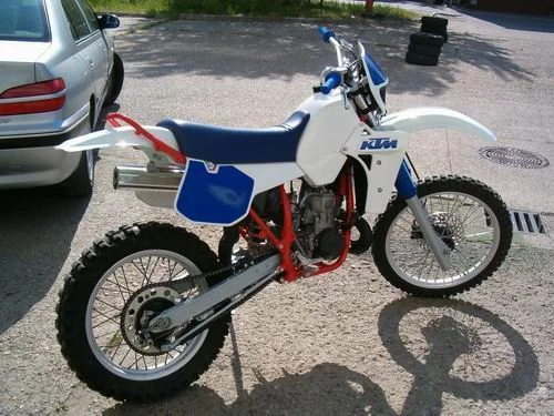 1986 KTM 250 GS Enduro Sport