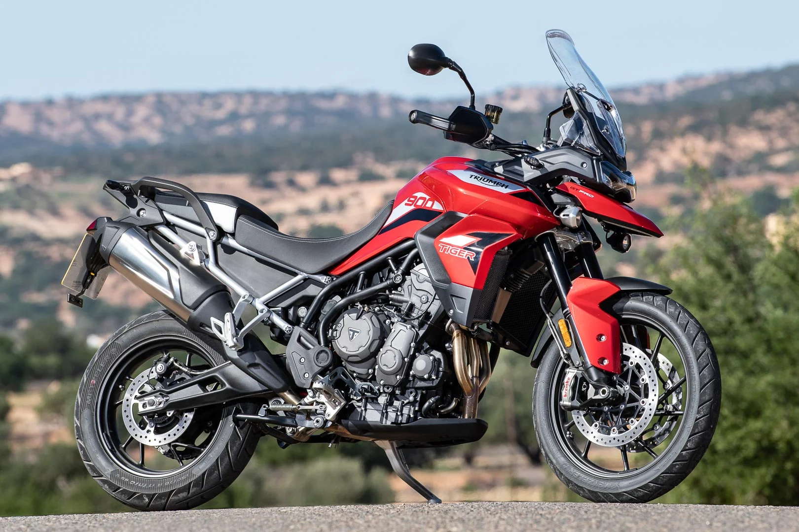 2020 Triumph Tiger 900 GT Pro