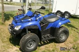 2009 Kymco MXU 400