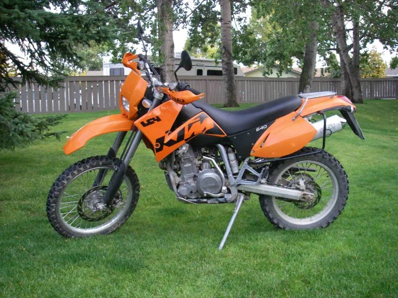 2006 KTM 640 Adventure
