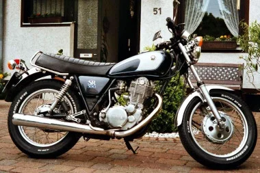 1993 Yamaha SR 500