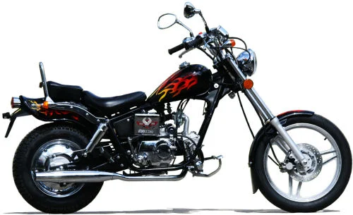 2010 AJS Regal Raptor DD50 E-2