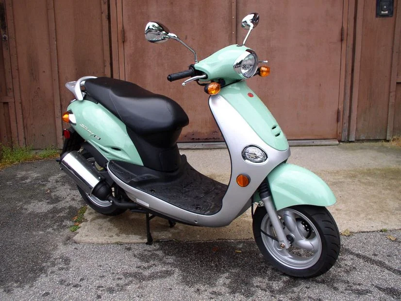 2010 Kymco Sting 50