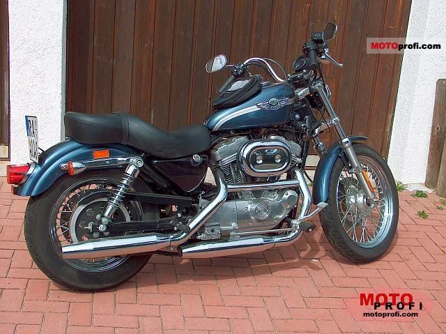1988 Harley-Davidson XLH Sportster 883 Hugger