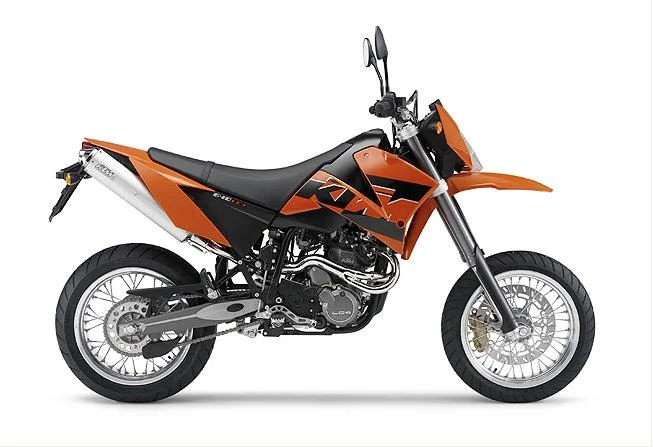 1999 KTM LC4 640 Supermoto