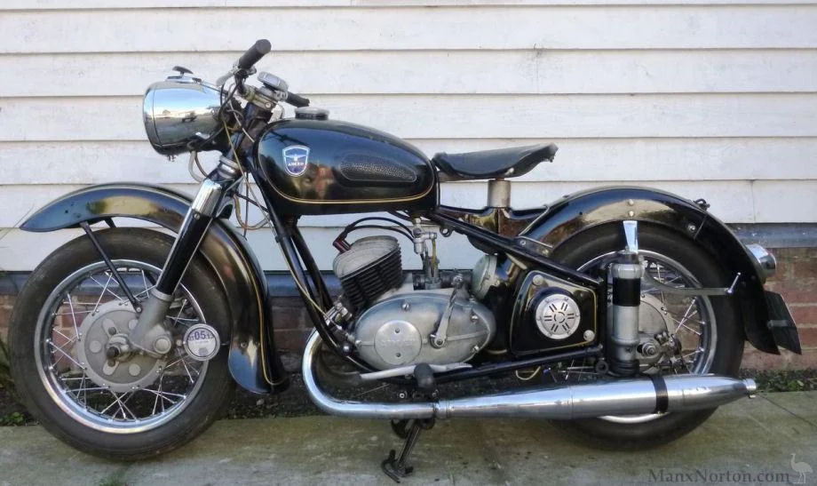 1956 Adler MB 250 RS