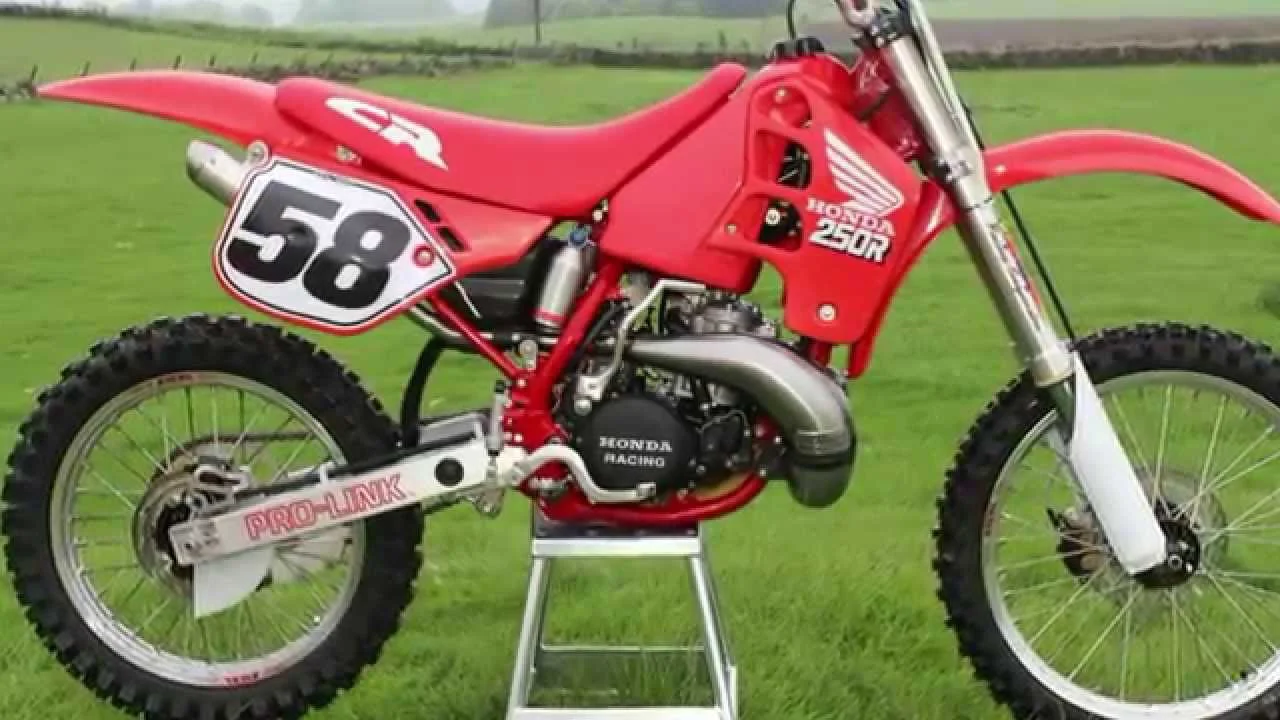 1989 Honda CR 250