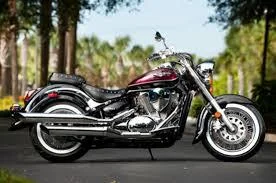 2012 Suzuki Intruder Classic 400 Cast Wheel