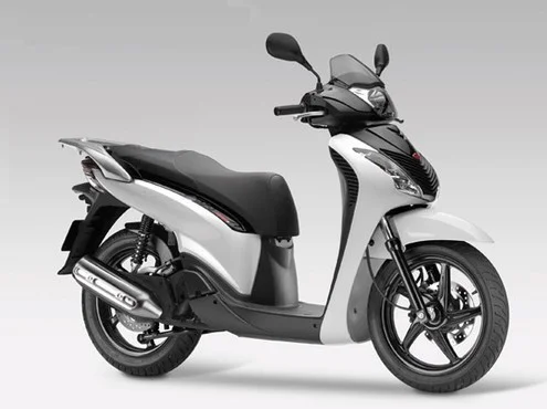 2011 Honda SH125i Sporty