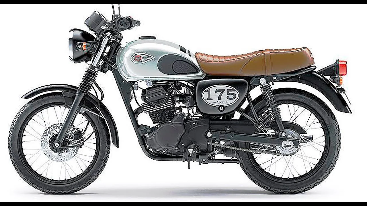 2018 Kawasaki W175 SE