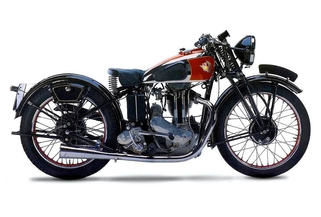 1937 Coventry Eagle Flying 350