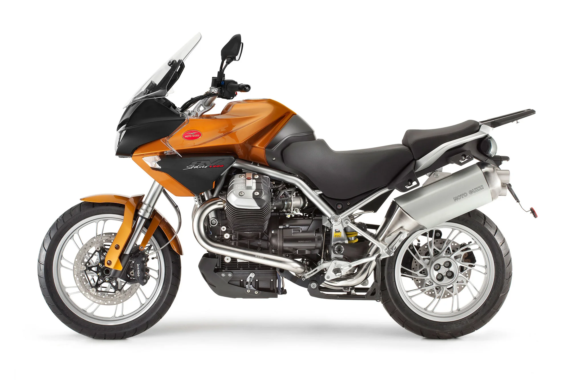 2013 Moto Guzzi Stelvio 1200 8V