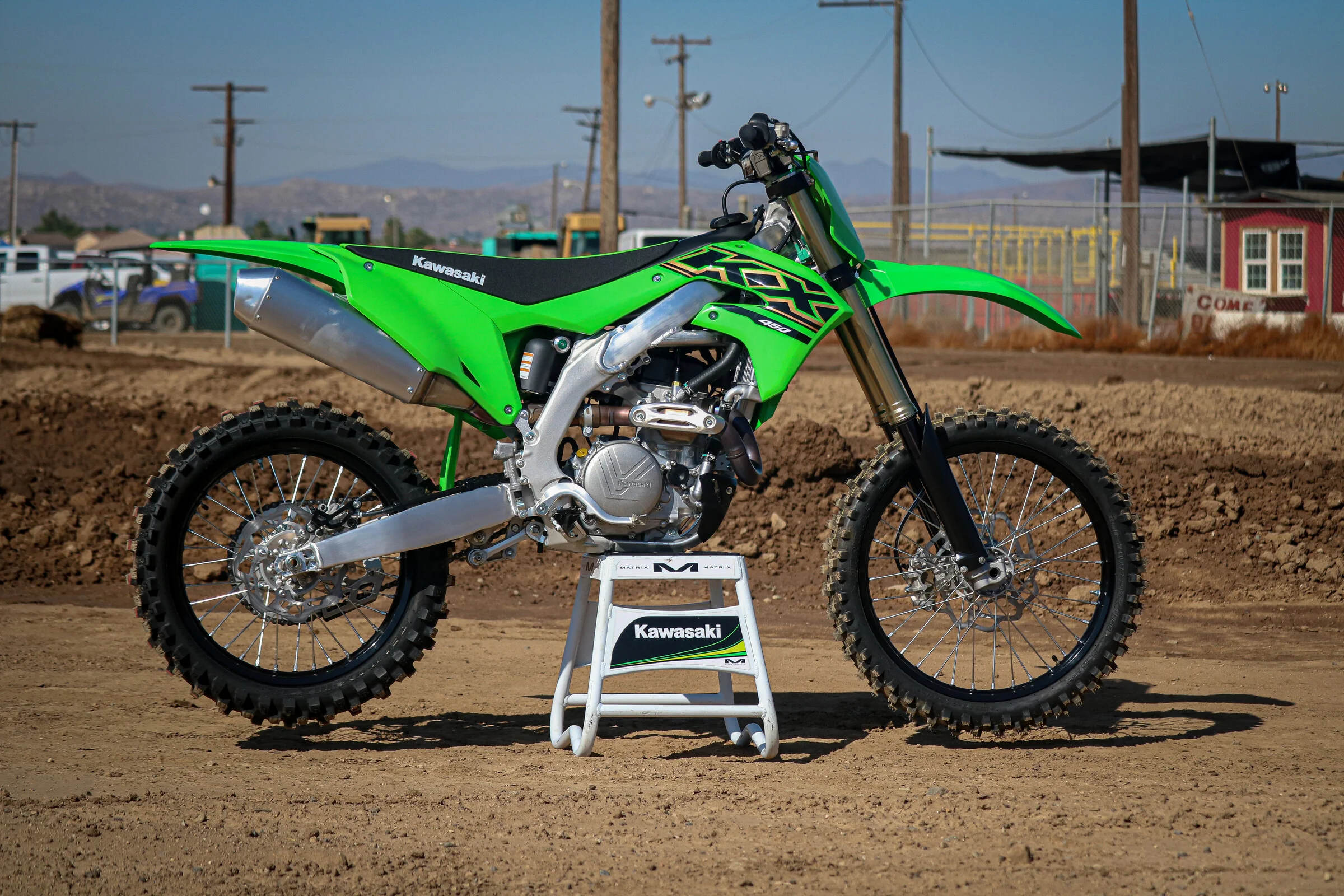 2021 Kawasaki KX450