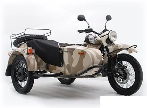 2009 Ural Ranger 750