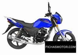 2014 Sukida WarWolf 125