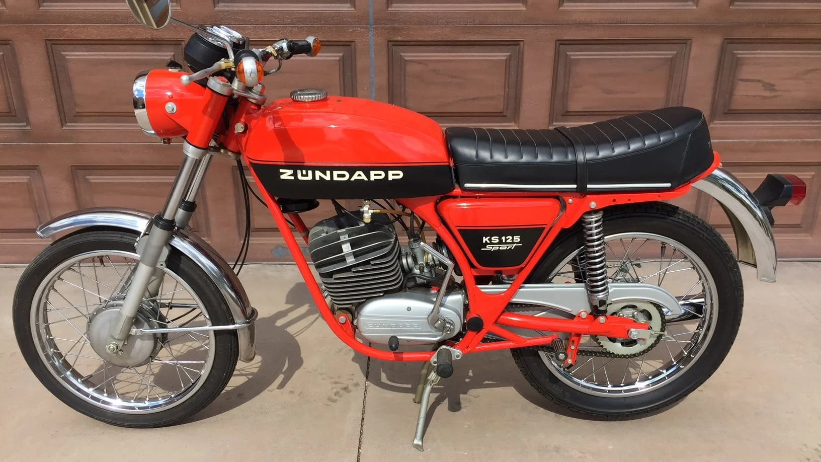 1974 Zundapp KS 125 Sport