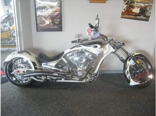 2010 Big Bear Choppers Sled 100 Smooth Carb