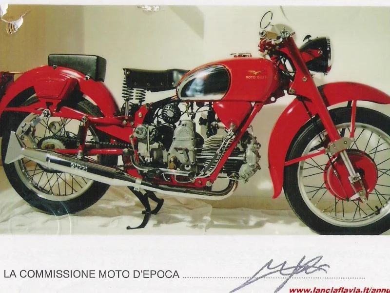 1951 Moto Guzzi Falcone Sport
