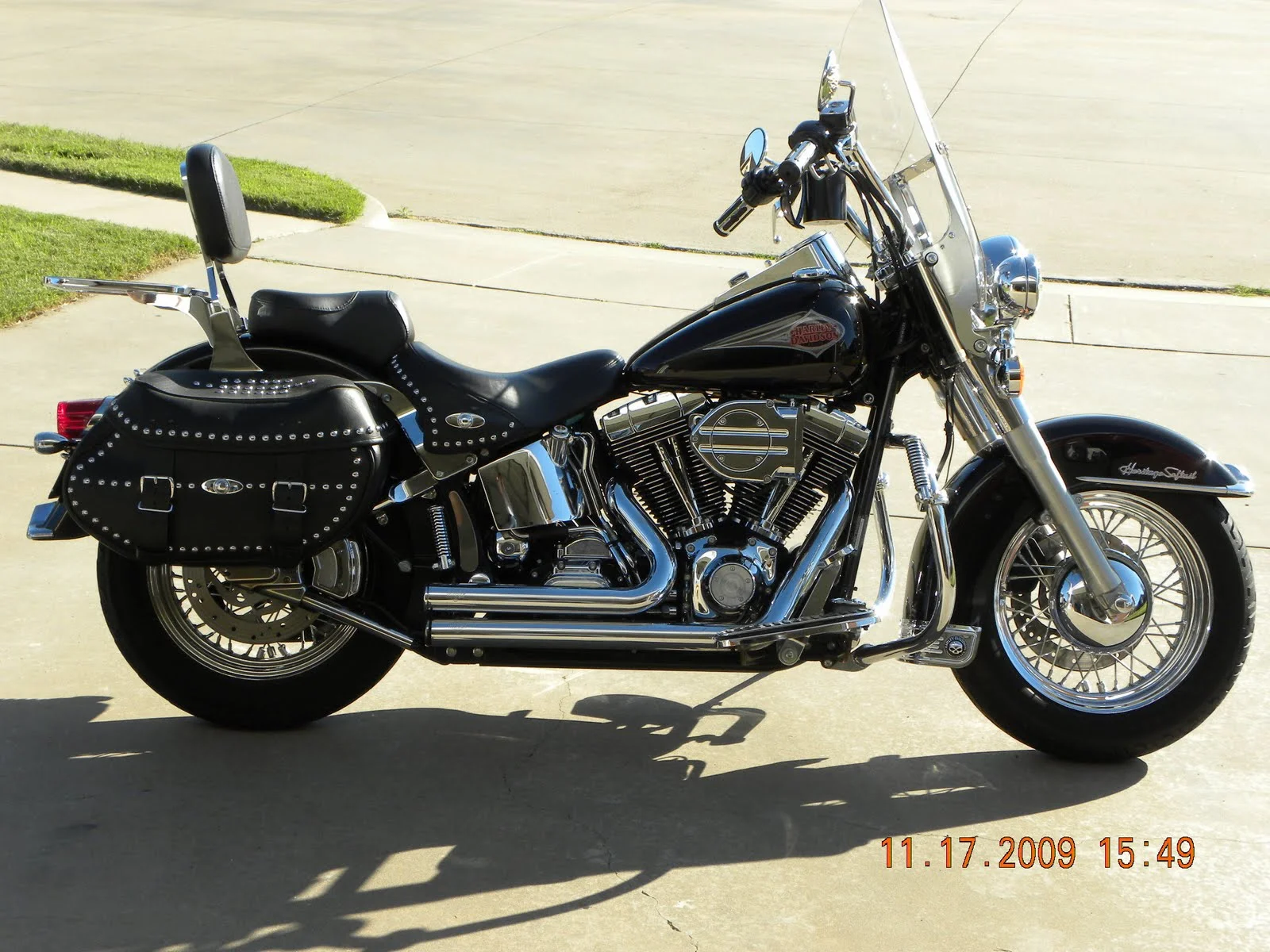 2001 Harley-Davidson Heritage Softail Classic Injection