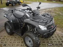 2010 Kymco MXU 400