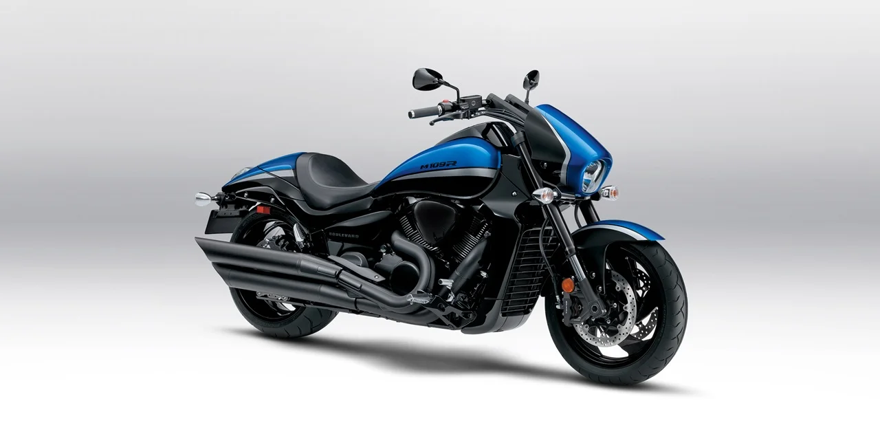 2021 Suzuki Boulevard M109R