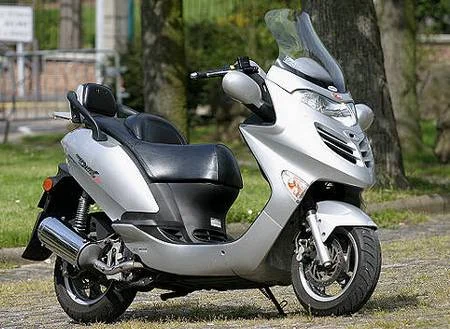 2007 Kymco Grand Dink 125