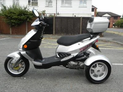 2007 PGO Tricycle 50