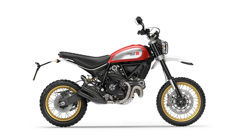 2018 Ducati Scrambler Desert Sled