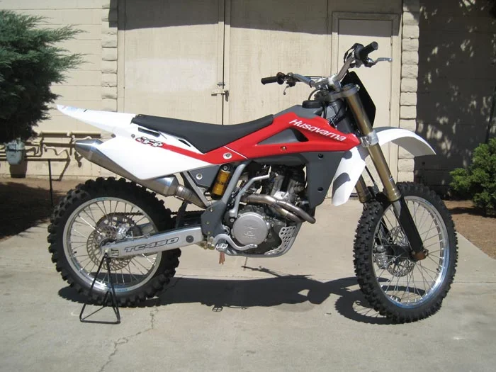 2006 Husqvarna TC 450