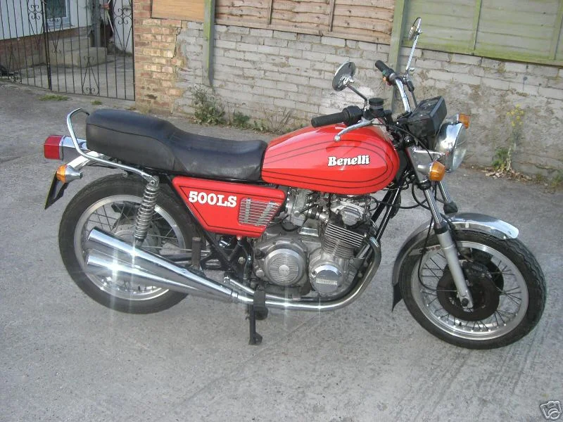 1980 Benelli 500 LS