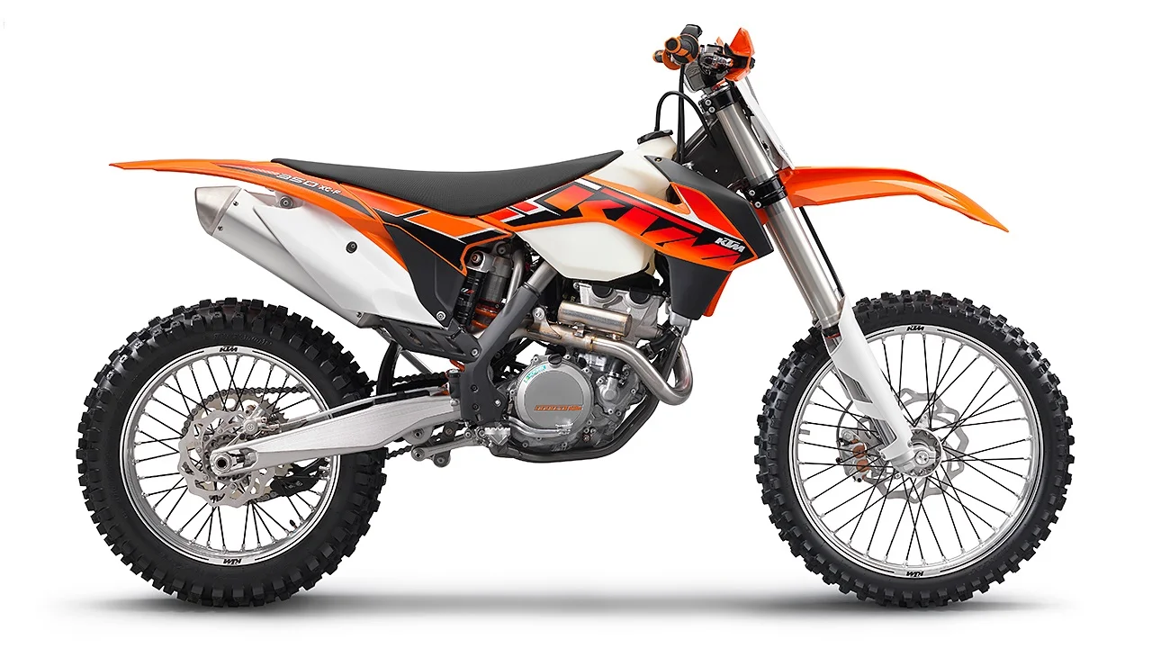2014 KTM 350 XC-F