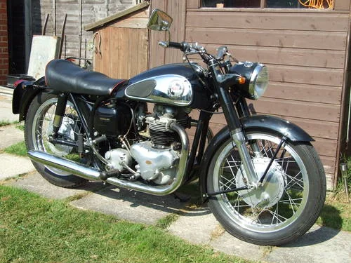 1958 Norton Dominator 88