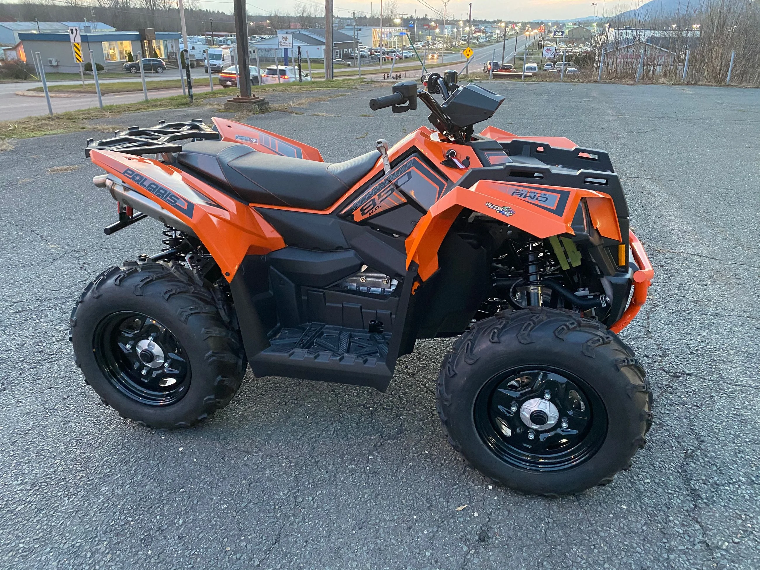 2021 Polaris Scrambler 850