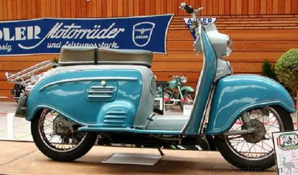 1956 Adler Junior 100 Luxus