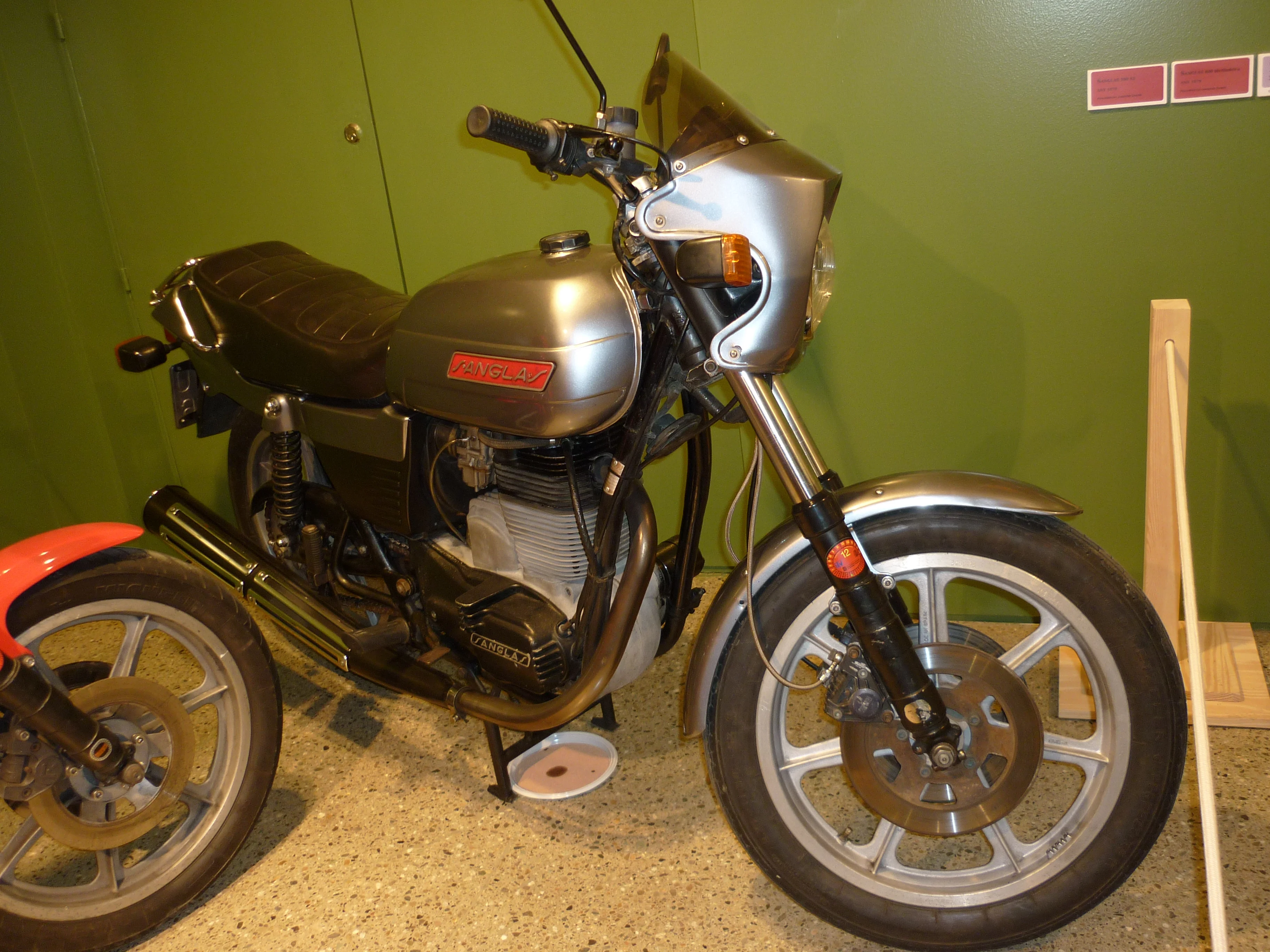 1981 Sanglas 500 S 2