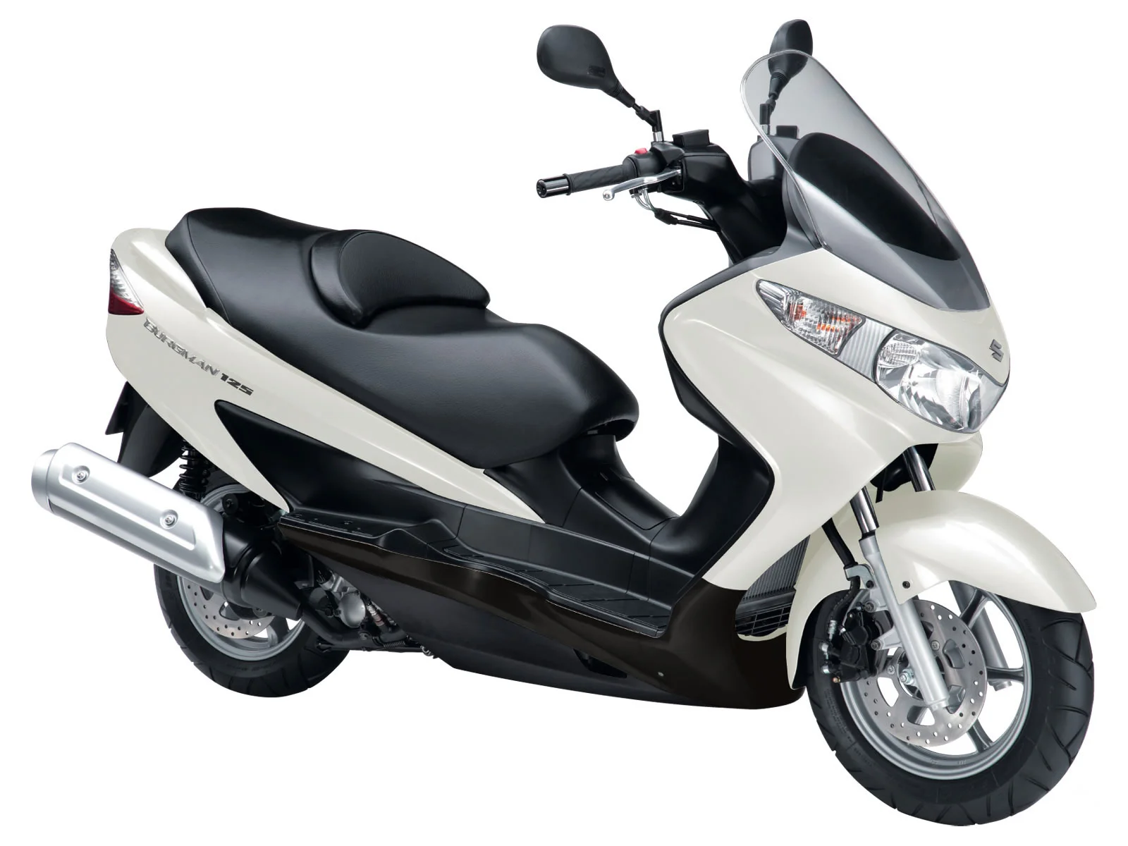 2011 Suzuki Burgman 125