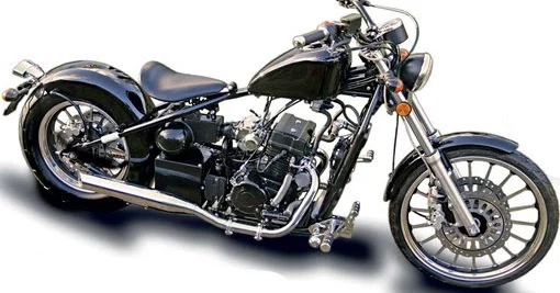 2016 AJS Bobber 125