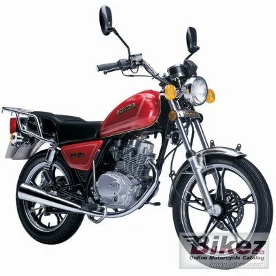 2014 Sukida Inspector 125
