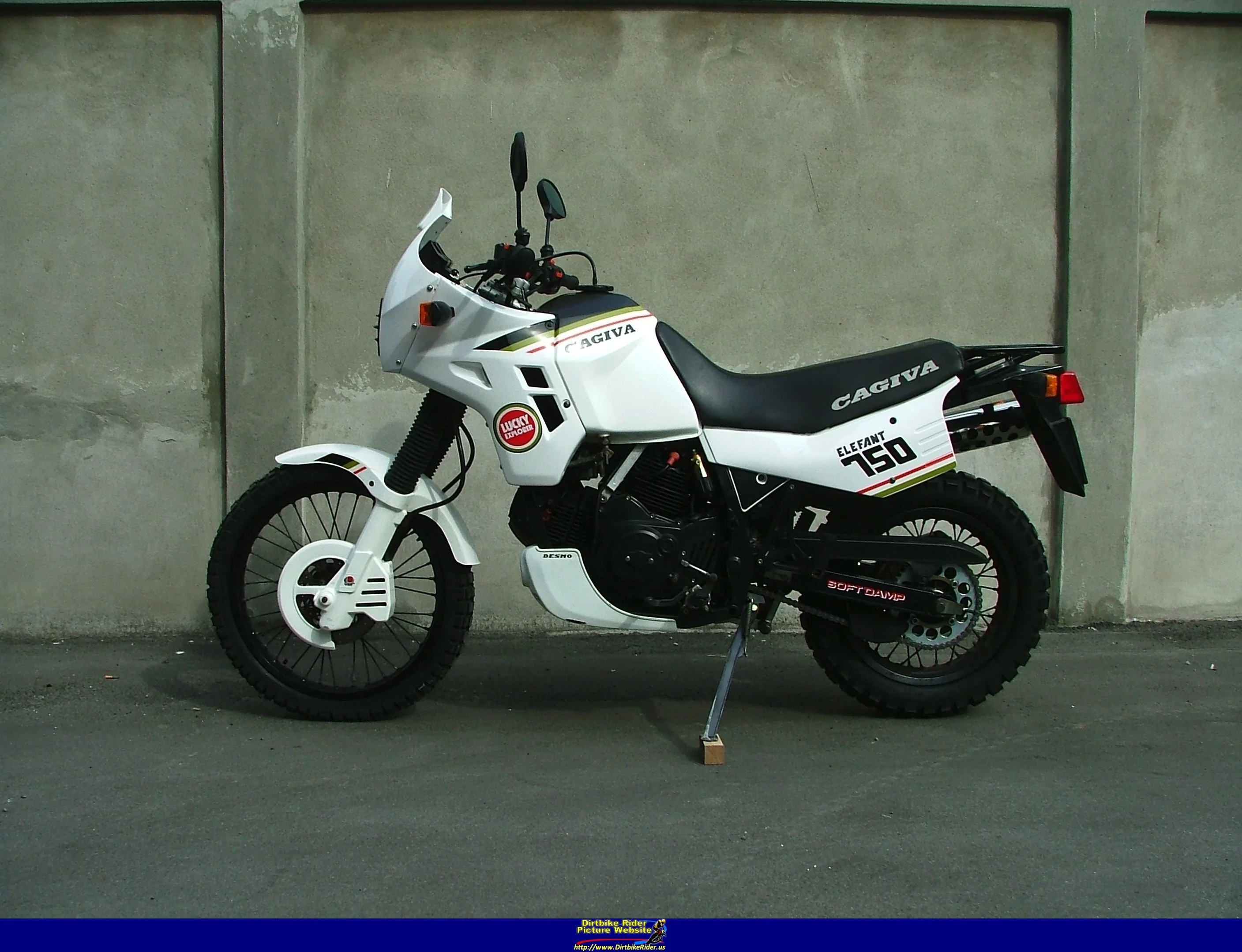 1988 Cagiva Elefant 750