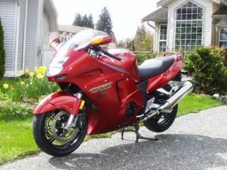 2002 Honda CBR 1100 XX Super Blackbird