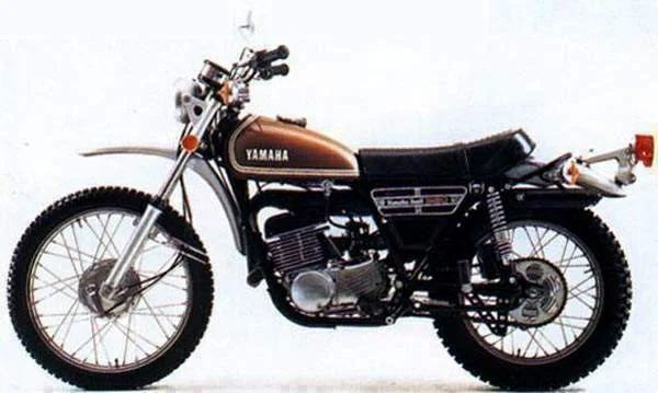 1975 Yamaha DT 360