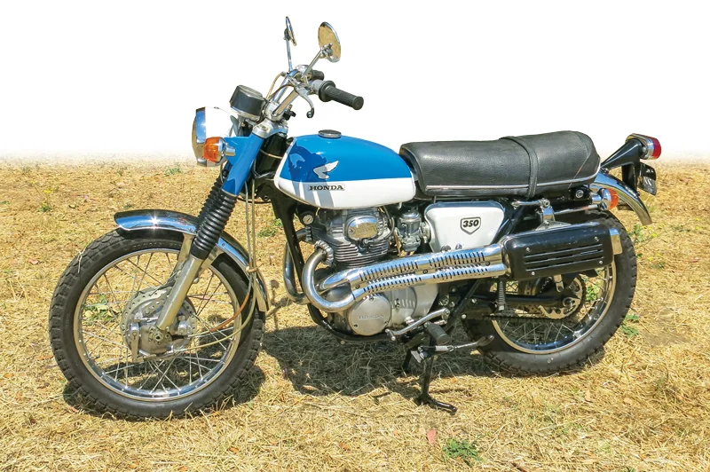 1973 Honda CL350