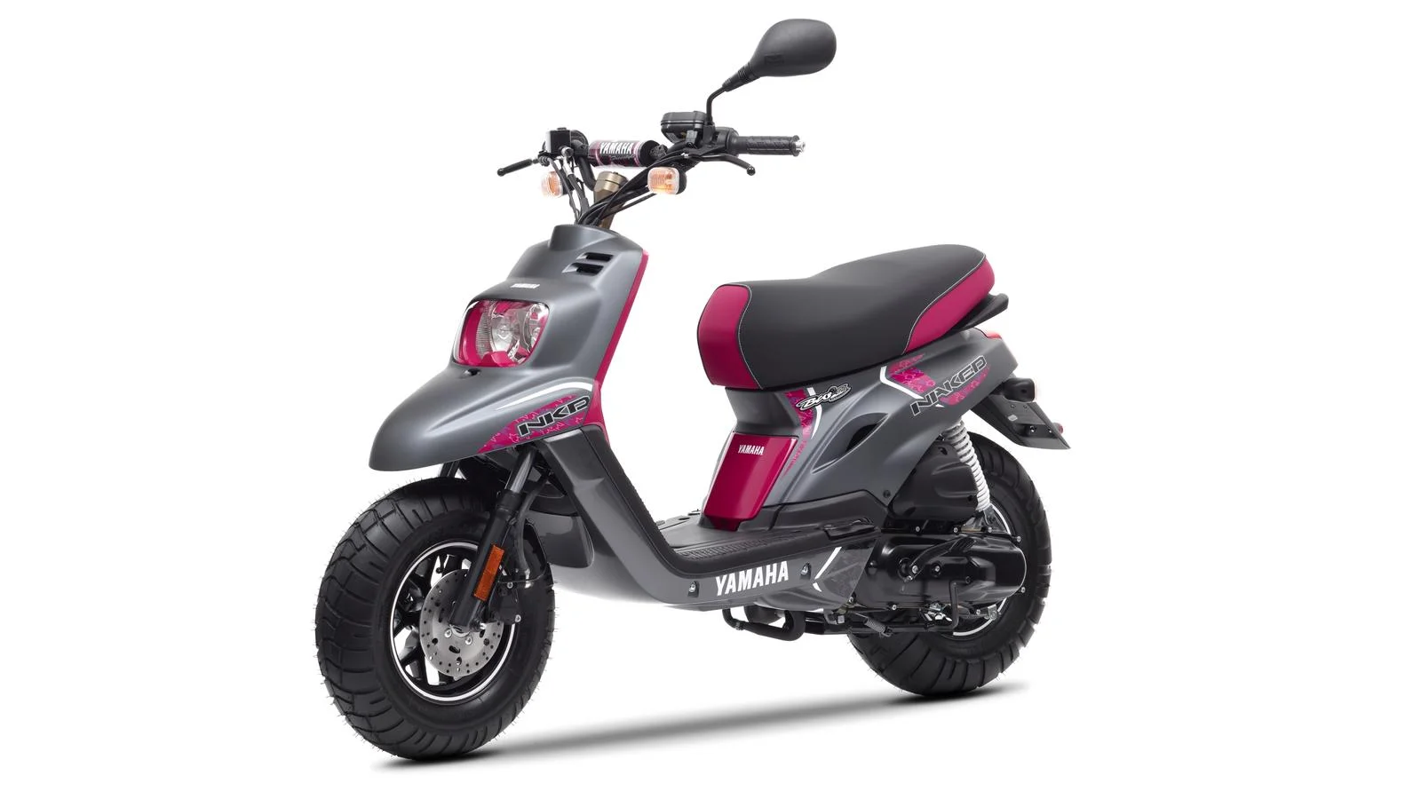 2012 Yamaha BWs Naked